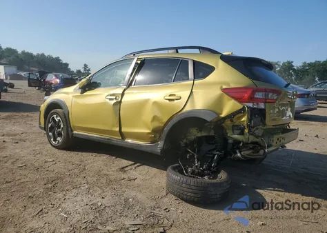 2021 Subaru Crosstrek Limited z USA, uszkodzony, nr VIN JF2GTHMC4MH280832